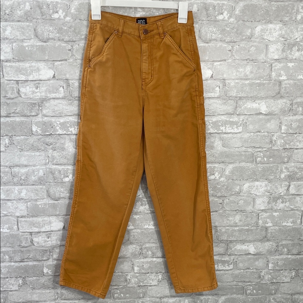BDG Mustard High Rise Carpenter-Style Jeans